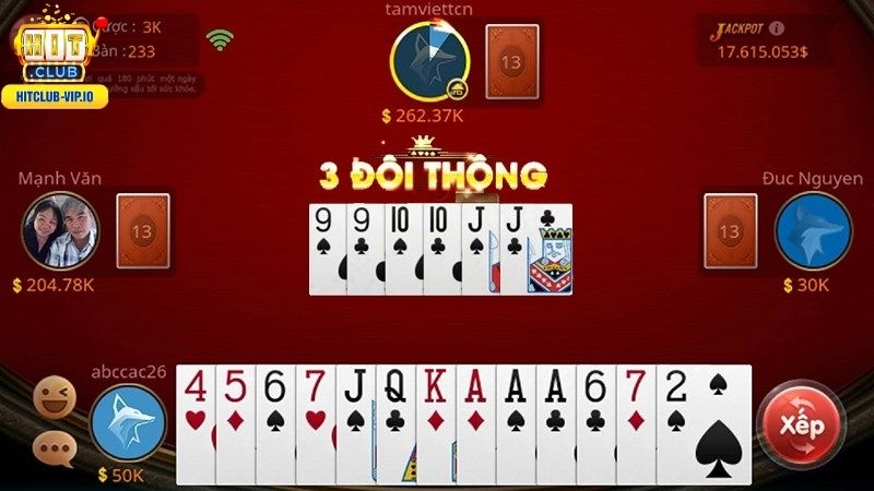 Nhịp chơi giữa 2 loại game bài cũng khác nhau