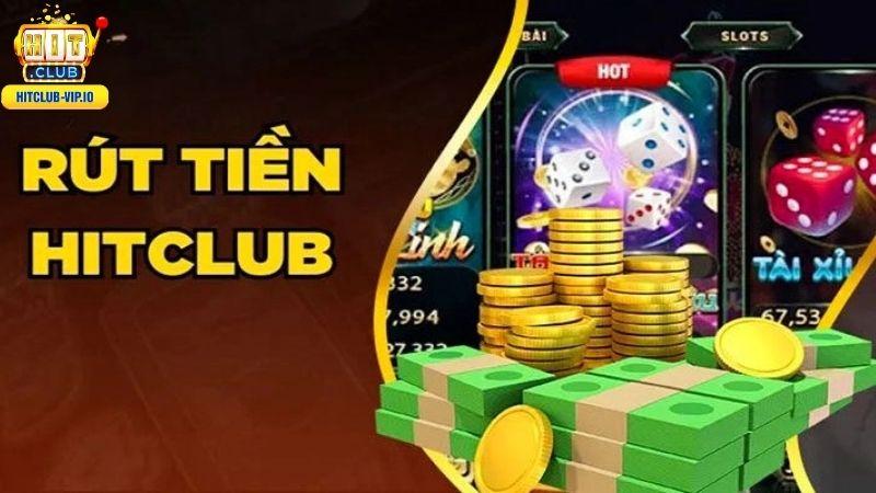 Cách xem lịch sử rút tiền HitClub trên app khá đơn giản, dễ hiểu